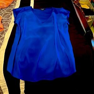 Express blue top